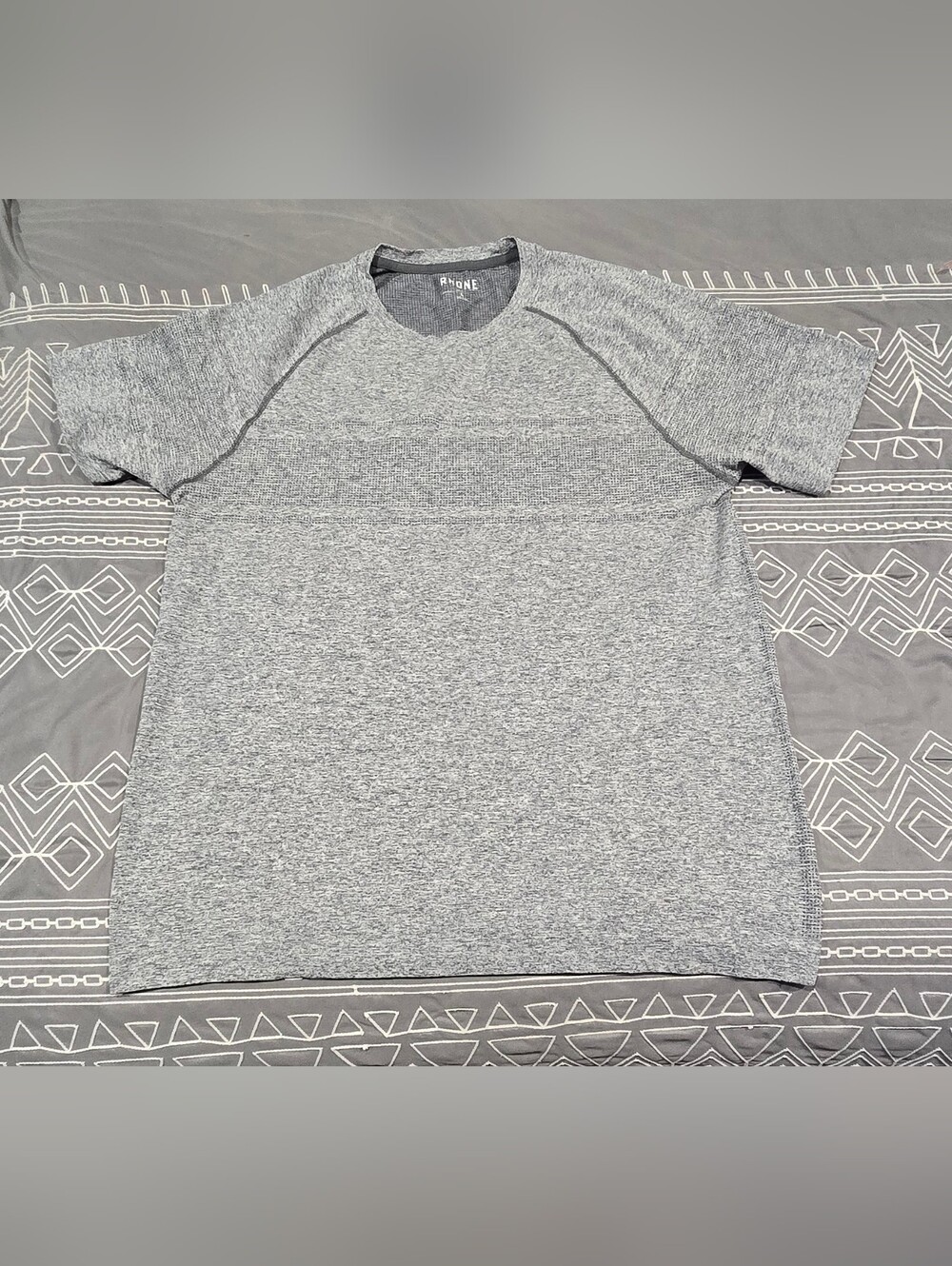 Rhone Men's Celliant Short Sleeve Tee Size Large